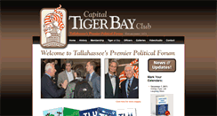 Desktop Screenshot of capitaltigerbayclub.org